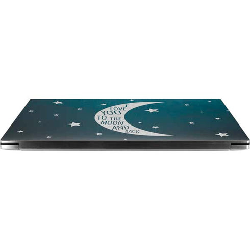 To The Moon And Back Dell XPS Skin